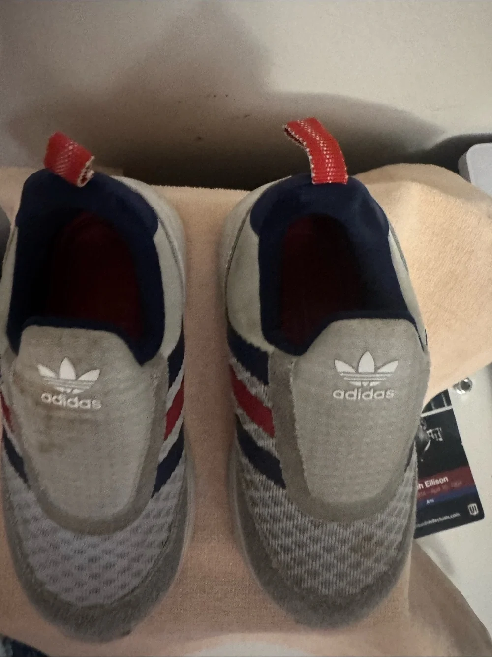adidas easy slip
